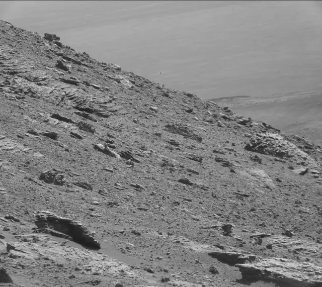 Sol 2606: Mast Camera (Mastcam)