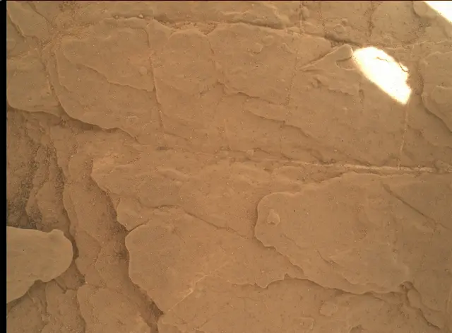 Sol 2606: Mars Hand Lens Imager (MAHLI)