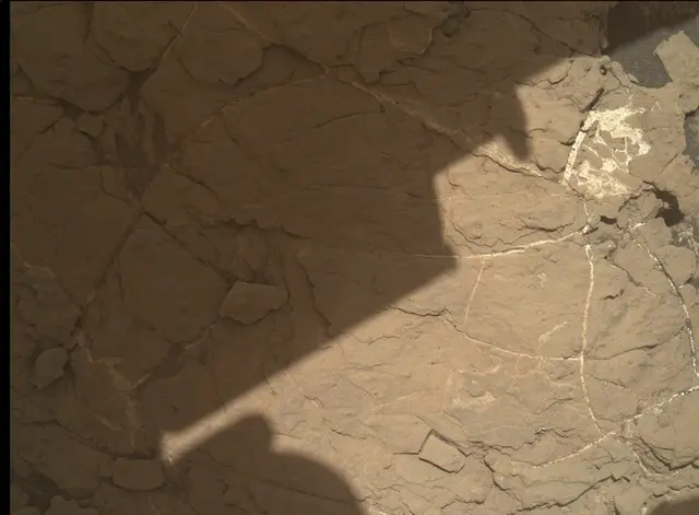 Sol 2606: Mars Hand Lens Imager (MAHLI)