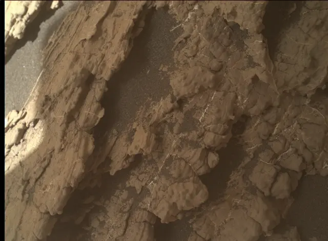 Sol 2606: Mars Hand Lens Imager (MAHLI)