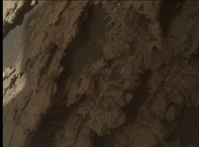 Sol 2606: Mars Hand Lens Imager (MAHLI)