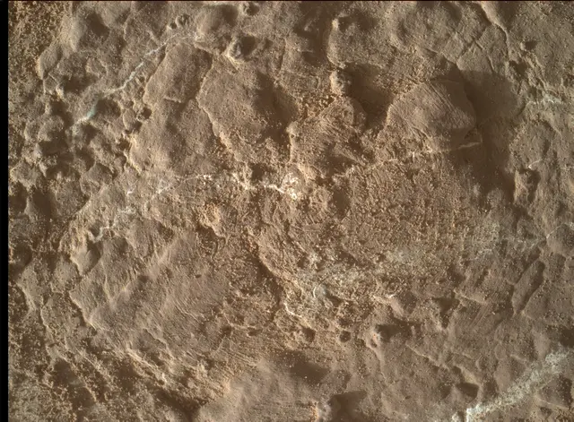 Sol 2608: Mars Hand Lens Imager (MAHLI)