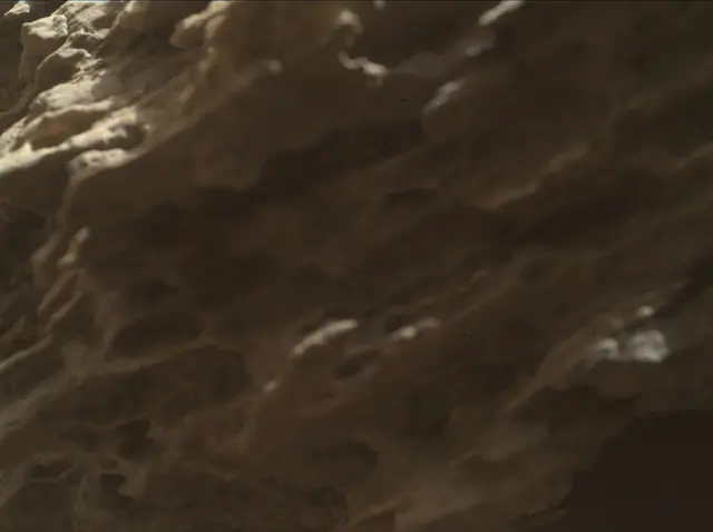 Sol 2608: Mars Hand Lens Imager (MAHLI)