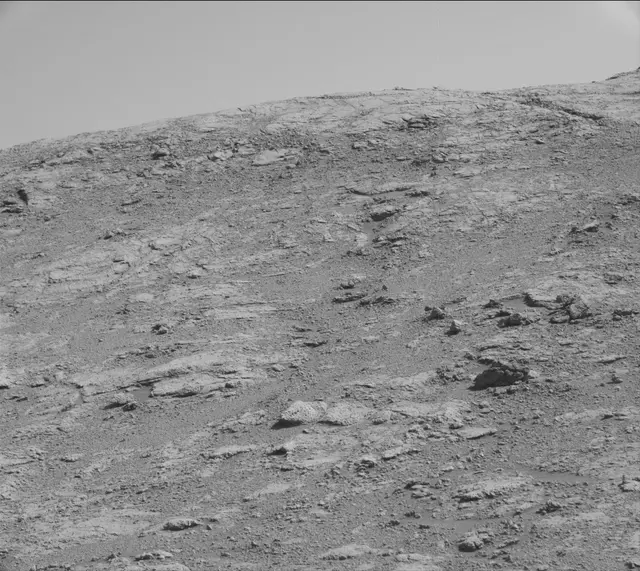 Sol 2609: Mast Camera (Mastcam)