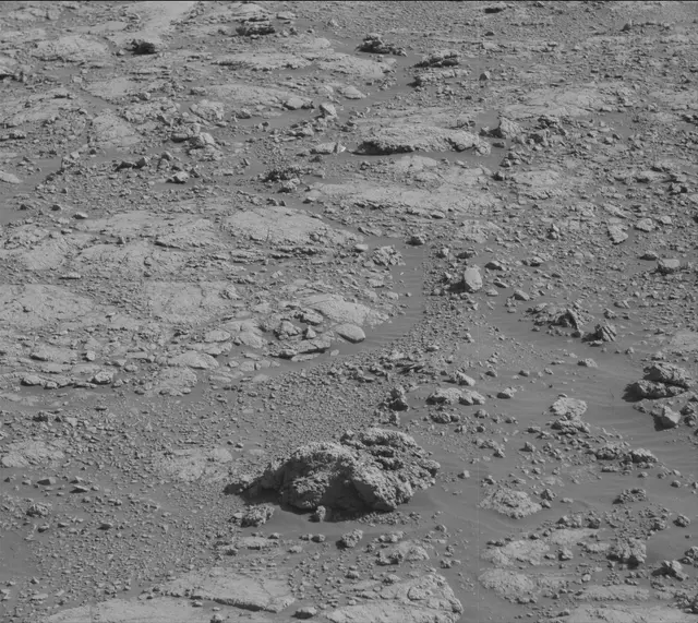 Sol 2609: Mast Camera (Mastcam)