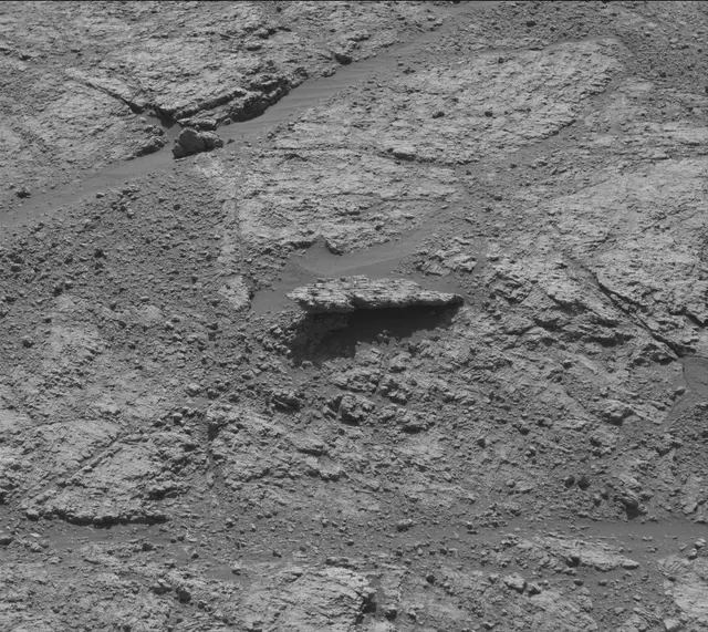 Sol 2609: Mast Camera (Mastcam)