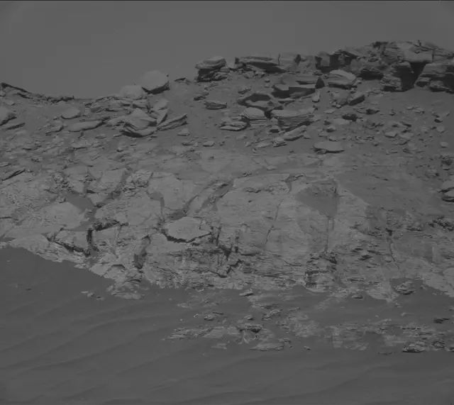 Sol 2609: Mast Camera (Mastcam)