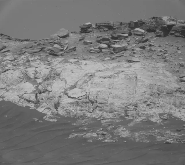 Sol 2609: Mast Camera (Mastcam)