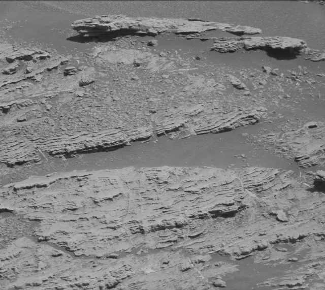 Sol 2609: Mast Camera (Mastcam)