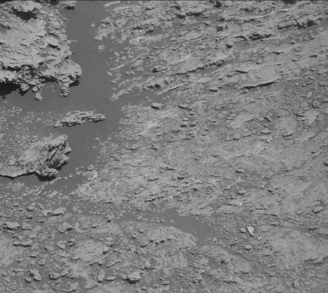 Sol 2609: Mast Camera (Mastcam)