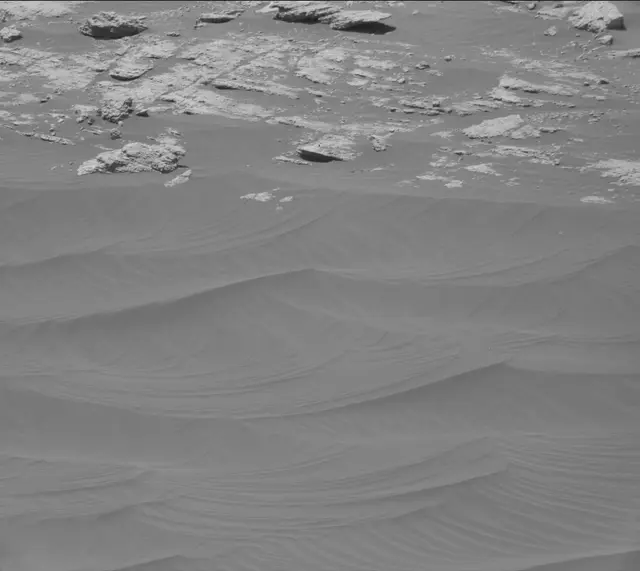 Sol 2609: Mast Camera (Mastcam)