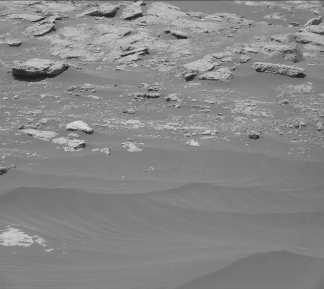 Sol 2609: Mast Camera (Mastcam)