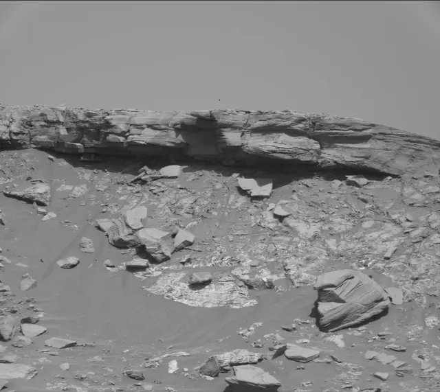 Sol 2609: Mast Camera (Mastcam)