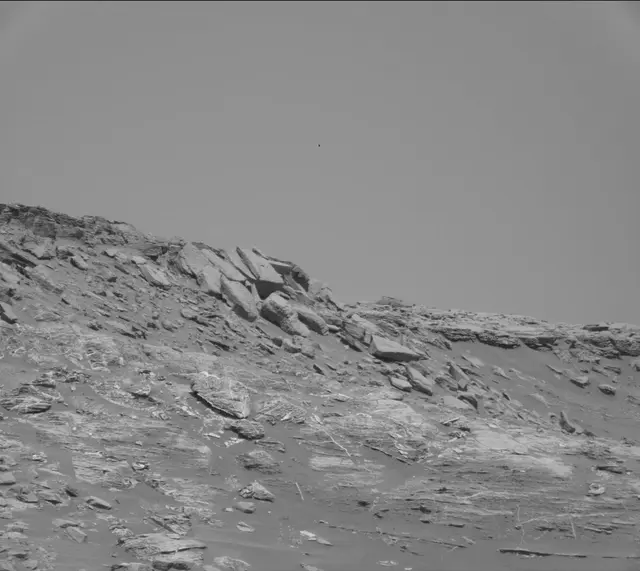 Sol 2609: Mast Camera (Mastcam)