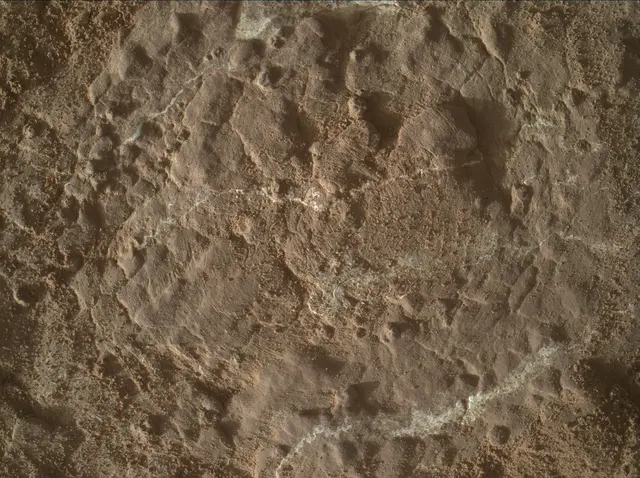 Sol 2609: Mars Hand Lens Imager (MAHLI)