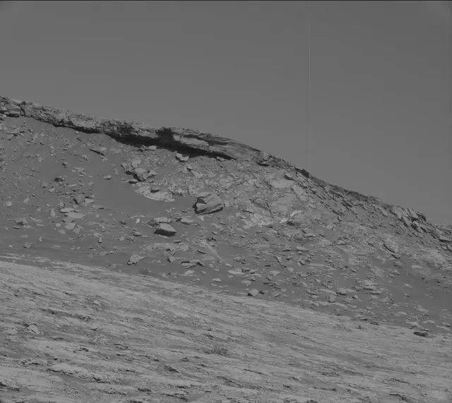 Sol 2611: Mast Camera (Mastcam)
