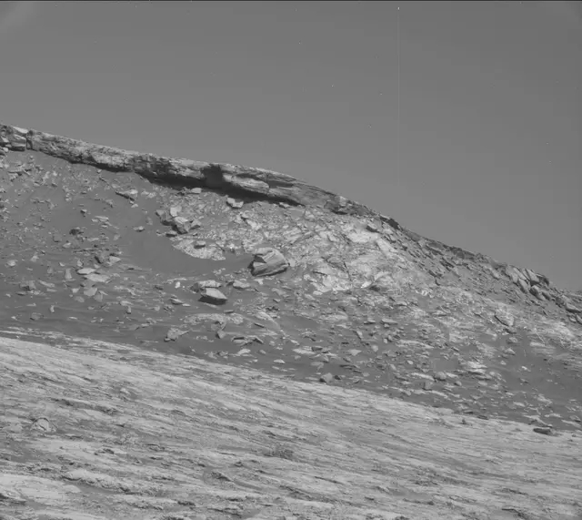 Sol 2611: Mast Camera (Mastcam)