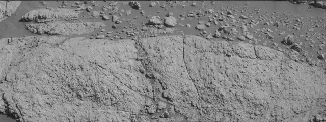 Sol 2611: Mast Camera (Mastcam)