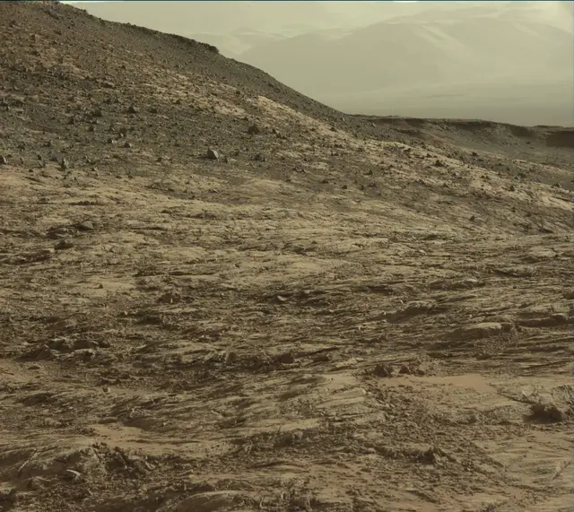 Sol 2611: Mast Camera (Mastcam)