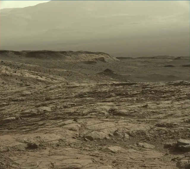 Sol 2611: Mast Camera (Mastcam)