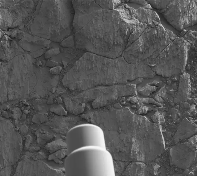 Sol 2611: Mast Camera (Mastcam)