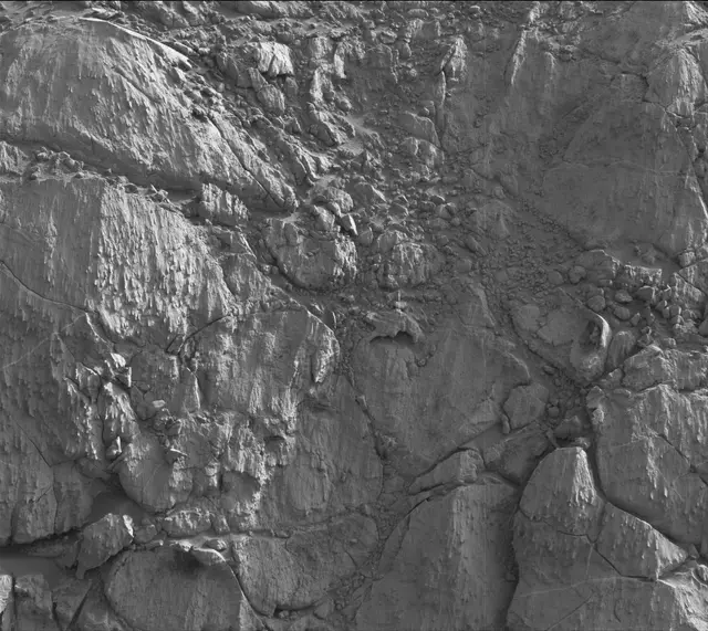 Sol 2611: Mast Camera (Mastcam)