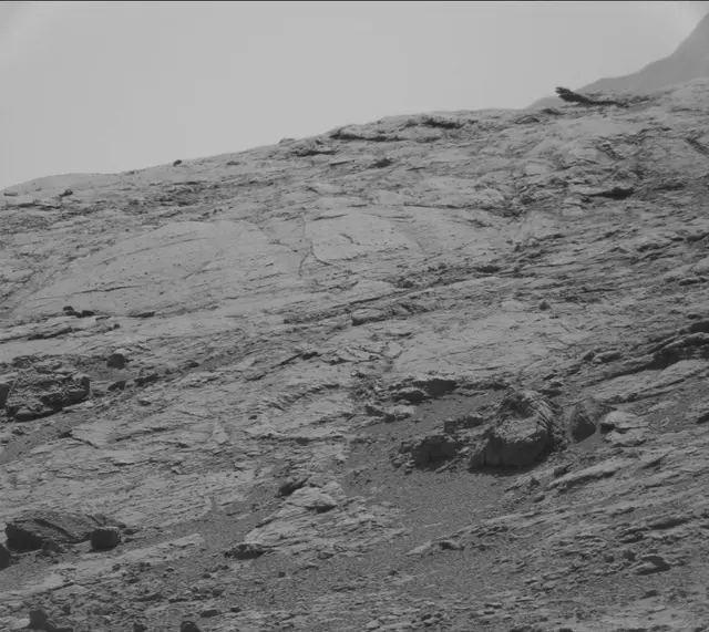Sol 2611: Mast Camera (Mastcam)
