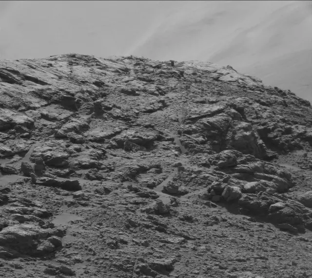 Sol 2611: Mast Camera (Mastcam)