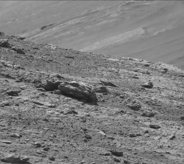 Sol 2611: Mast Camera (Mastcam)