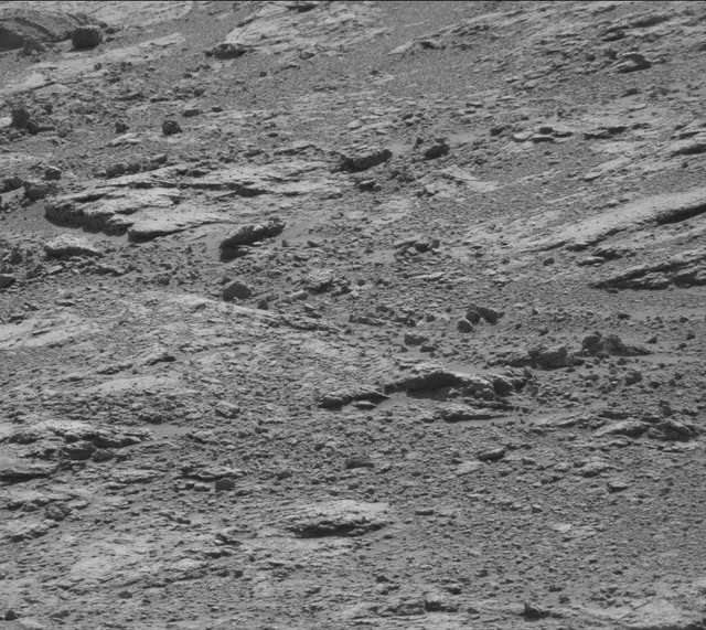 Sol 2611: Mast Camera (Mastcam)
