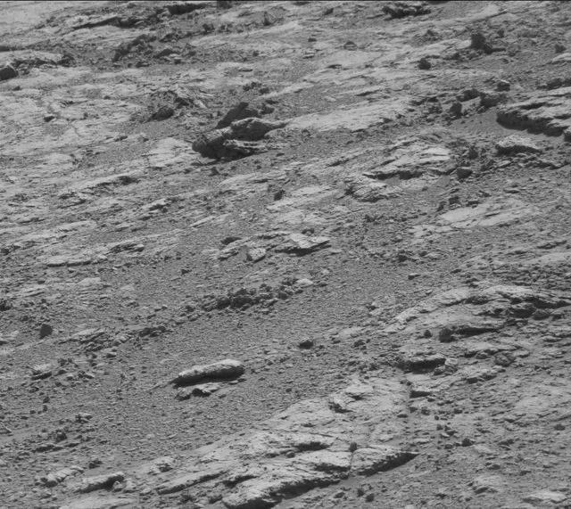 Sol 2611: Mast Camera (Mastcam)
