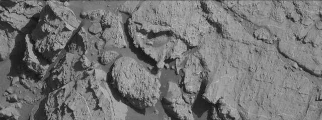 Sol 2613: Mast Camera (Mastcam)