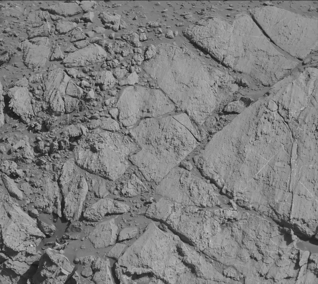 Sol 2613: Mast Camera (Mastcam)