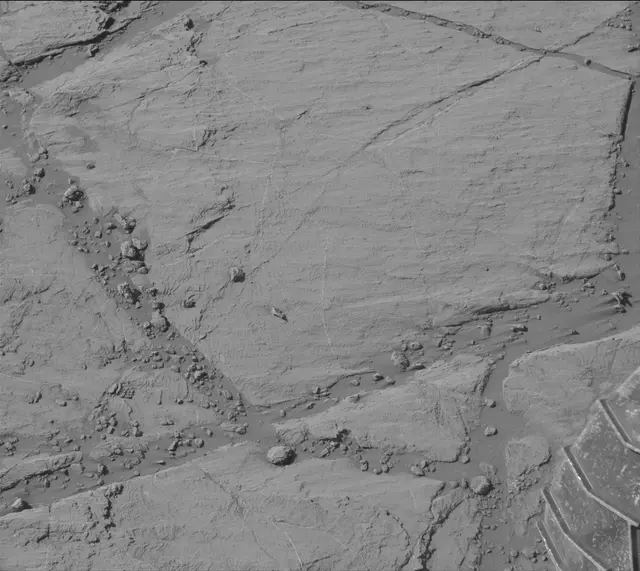 Sol 2613: Mast Camera (Mastcam)