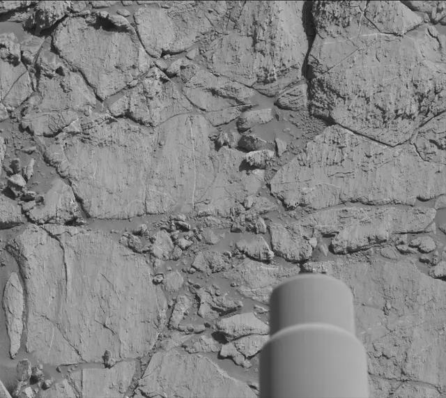 Sol 2613: Mast Camera (Mastcam)