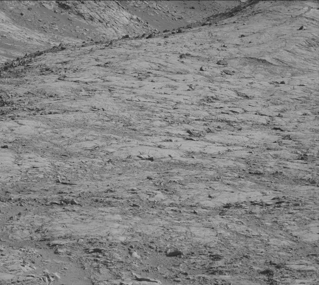 Sol 2613: Mast Camera (Mastcam)