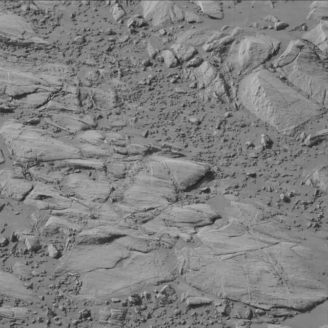 Sol 2613: Mast Camera (Mastcam)
