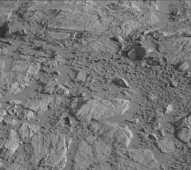 Sol 2613: Mast Camera (Mastcam)