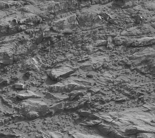 Sol 2613: Mast Camera (Mastcam)
