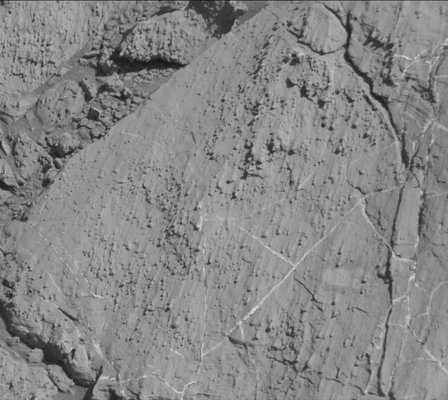 Sol 2613: Mast Camera (Mastcam)