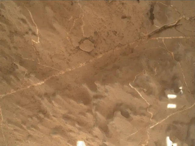Sol 2613: Mars Hand Lens Imager (MAHLI)