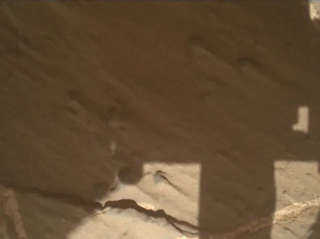 Sol 2613: Mars Hand Lens Imager (MAHLI)