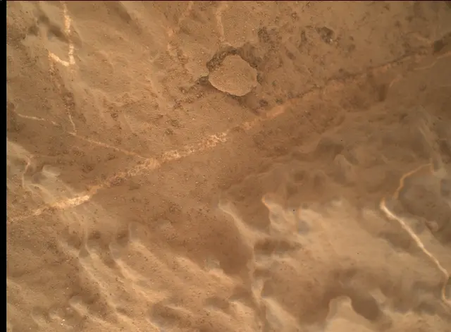 Sol 2613: Mars Hand Lens Imager (MAHLI)