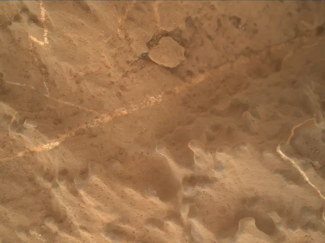Sol 2613: Mars Hand Lens Imager (MAHLI)