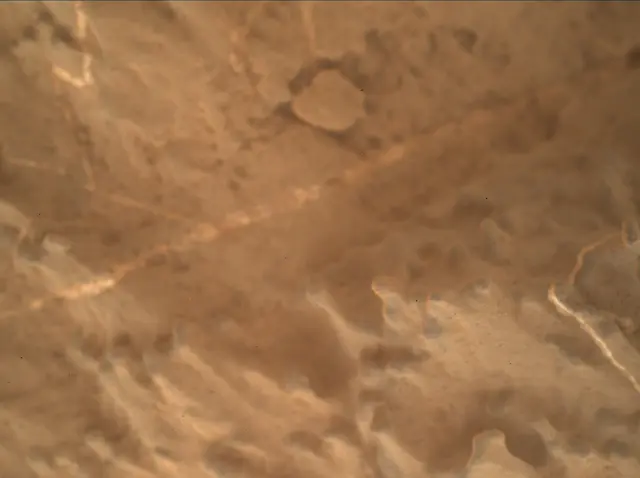 Sol 2613: Mars Hand Lens Imager (MAHLI)
