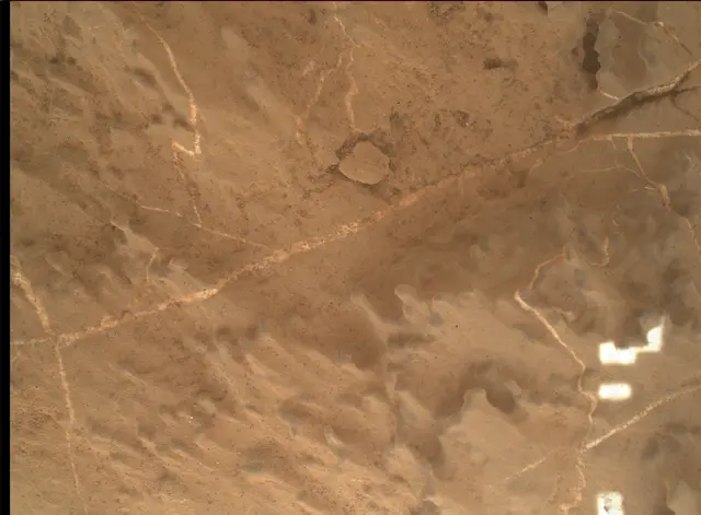 Sol 2613: Mars Hand Lens Imager (MAHLI)