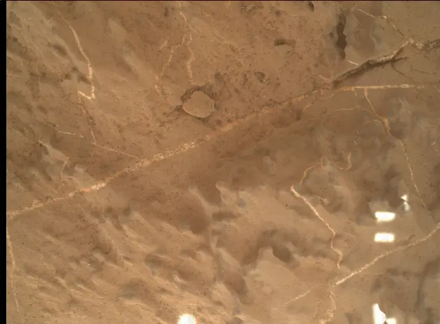 Sol 2613: Mars Hand Lens Imager (MAHLI)
