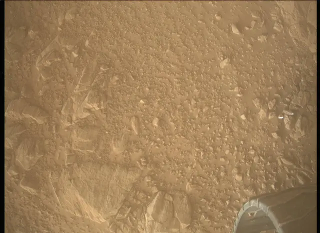 Sol 2613: Mars Descent Imager (MARDI)