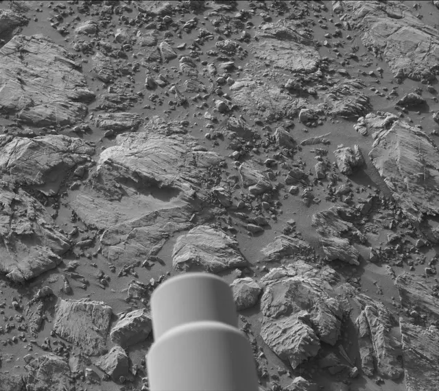 Sol 2616: Mast Camera (Mastcam)