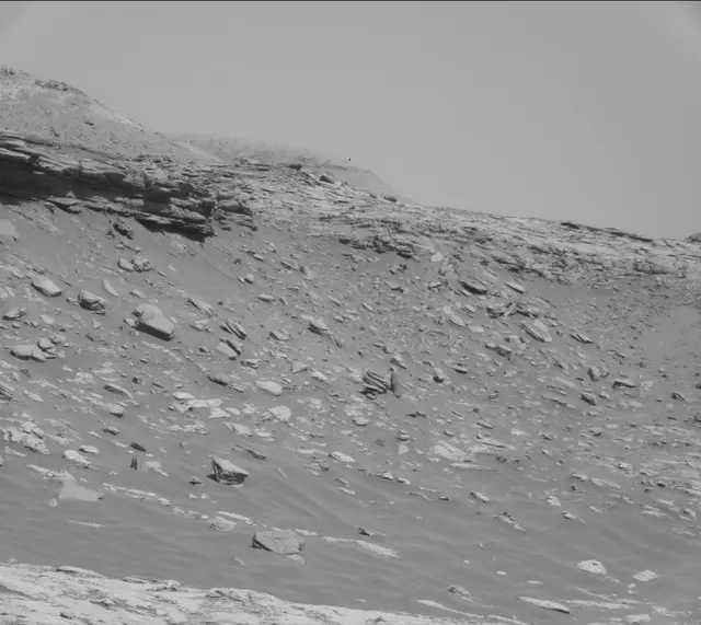 Sol 2616: Mast Camera (Mastcam)